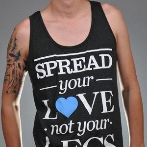 American Apparel Plug you holes tank